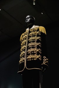 A preview of the Met’s"Superfine: Tailoring Black Style" exhibit for the Met Gala 2025.