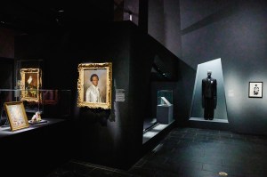 A preview of the Met’s"Superfine: Tailoring Black Style" exhibit for the Met Gala 2025.