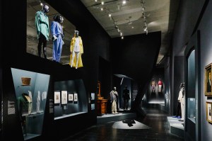 A preview of the Met’s"Superfine: Tailoring Black Style" exhibit for the Met Gala 2025.