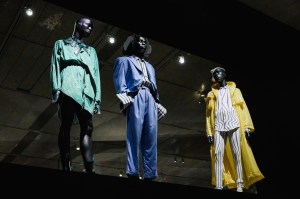 A preview of the Met’s"Superfine: Tailoring Black Style" exhibit for the Met Gala 2025.