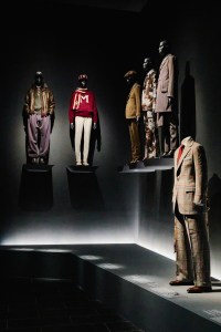 A preview of the Met’s"Superfine: Tailoring Black Style" exhibit for the Met Gala 2025.