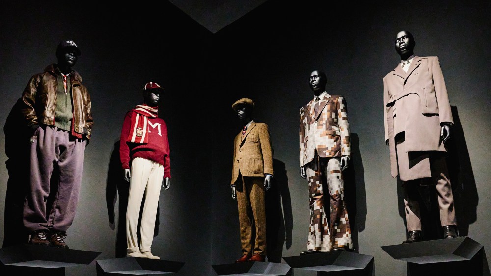 A preview of the Met’s"Superfine: Tailoring Black Style" exhibit for the Met Gala 2025.
