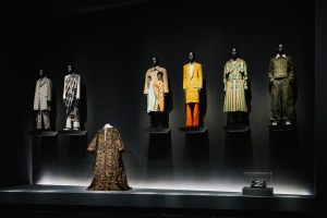 A preview of the Met’s"Superfine: Tailoring Black Style" exhibit for the Met Gala 2025.