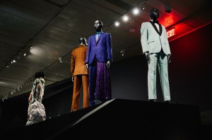 A preview of the Met’s"Superfine: Tailoring Black Style" exhibit for the Met Gala 2025.