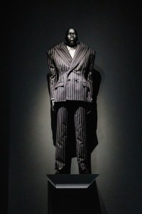 A preview of the Met’s"Superfine: Tailoring Black Style" exhibit for the Met Gala 2025.