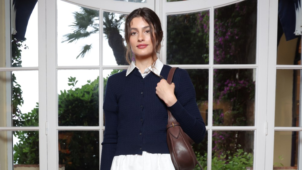 ANTIBES, FRANCE - MAY 20: Diana Silvers attends "Grande Envie" Miu Miu Lunch at Hotel Belles Rives on May 20, 2025 in Antibes, France.  (Photo by Victor Boyko/Getty Images for Miu Miu)