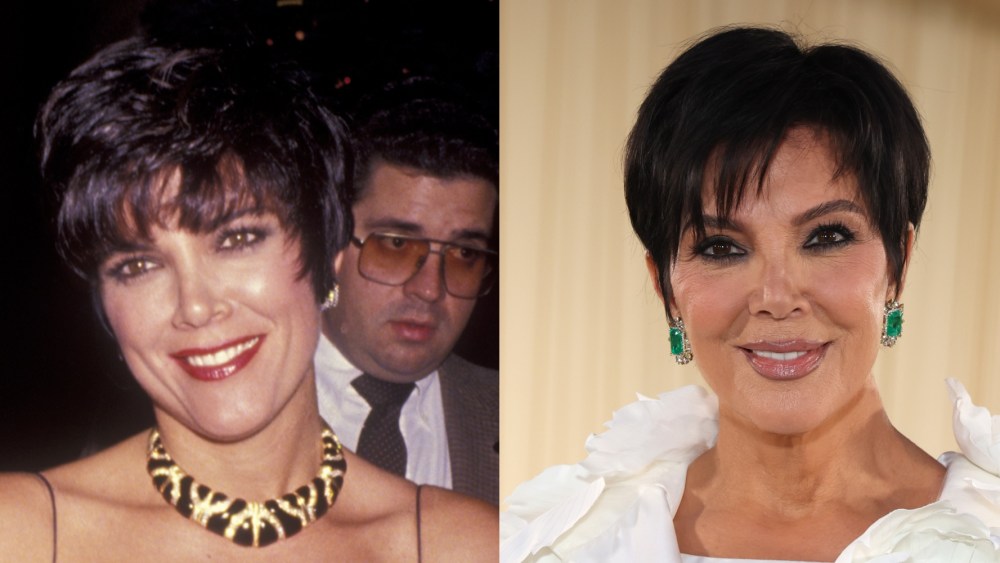 Kris Jenner's changing new look through the years