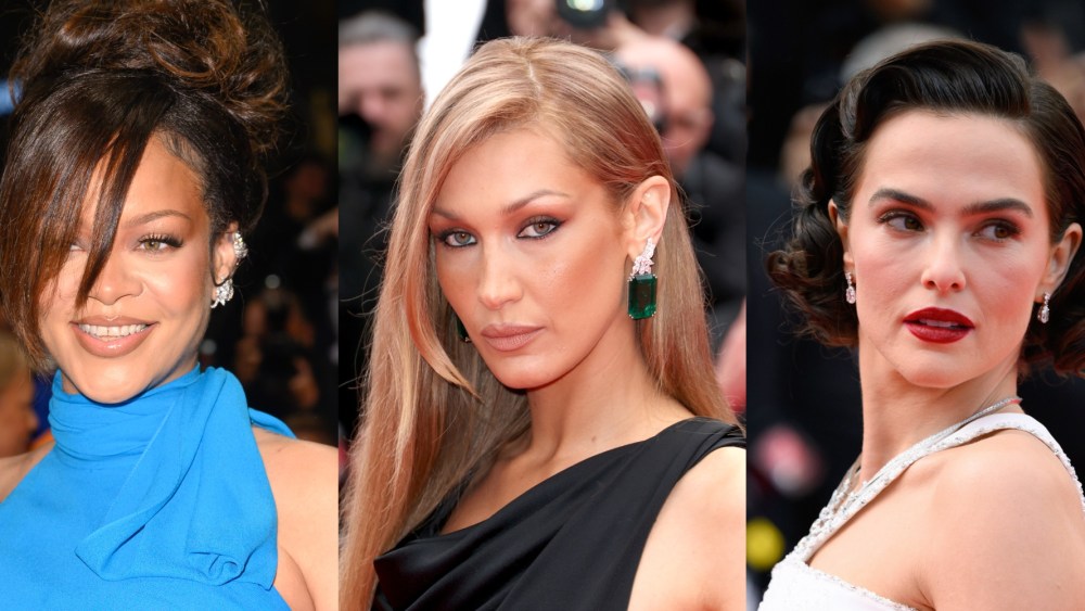 All the best hair and makeup looks at Cannes Film Festival 2025, including Rihanna, Bella Hadid, and Zoey Deutch