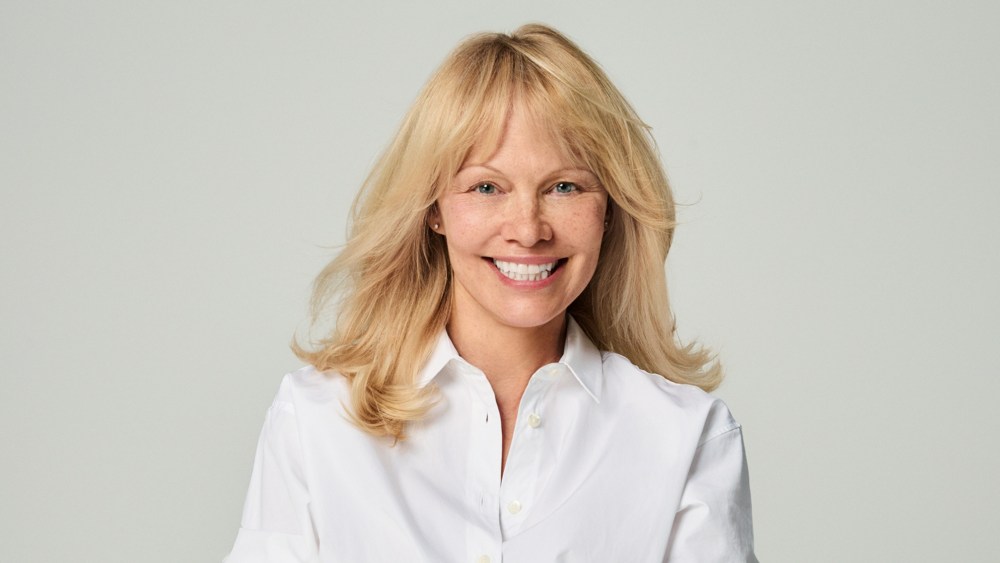 Pamela Anderson becomes the face of Biolage, marking her first-ever hair care campaign