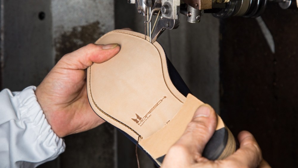 Moreschi's men's luxury formal shoes.