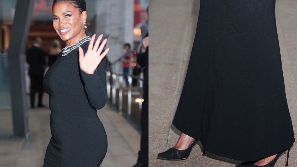 Nia Long attends the New York City Ballet 2025 Spring Gala at Lincoln Center on May 08, 2025 in New York City.