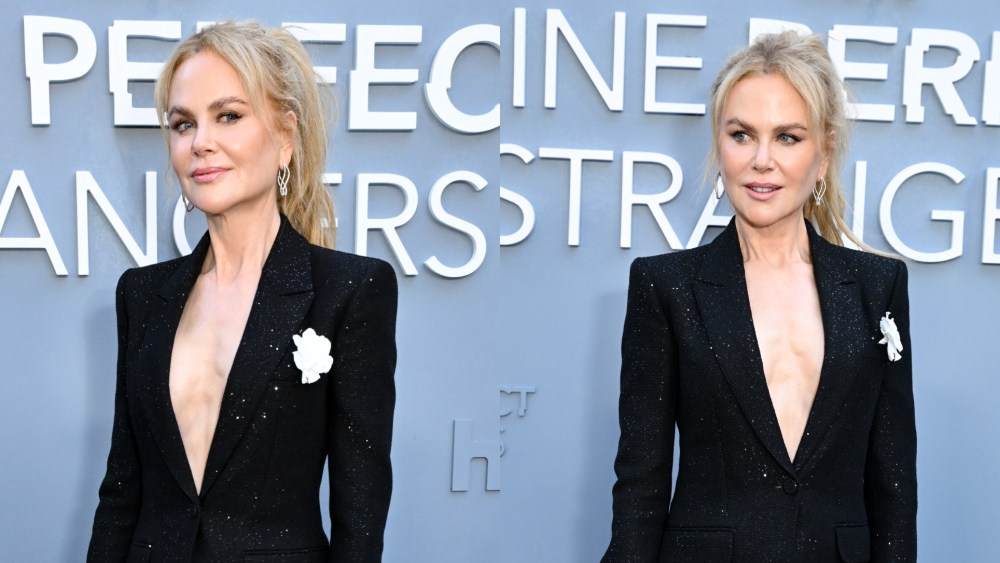 Nicole Kidman at the "Nine Perfect Strangers" season 2 L.A. carpet event held at The Beverly Estate on May 15, 2025 in Beverly Hills, California.