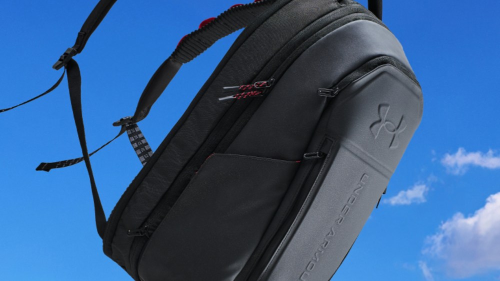 Under Armour's new No Weigh Backpack.