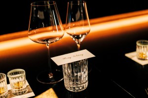 The scene at the Olivier Rousteing x Johnnie Walker Dinner.