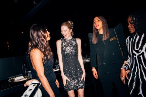 Priyanka Chopra Jonas, Hunter Schafer, Olivier Rousteing, and Lupita Nyong'o