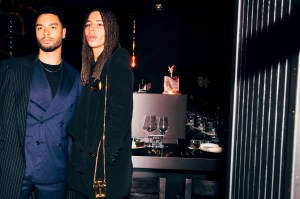 Regé-Jean Page and Olivier Rousteing