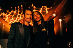 Jon Kortajarena and Olivier Rousteing