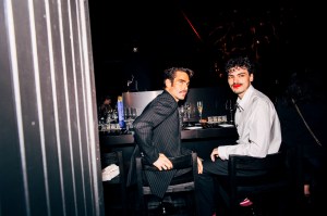 Jon Kortajarena and Lyas
