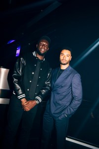 Stormzy and Regé-Jean Page