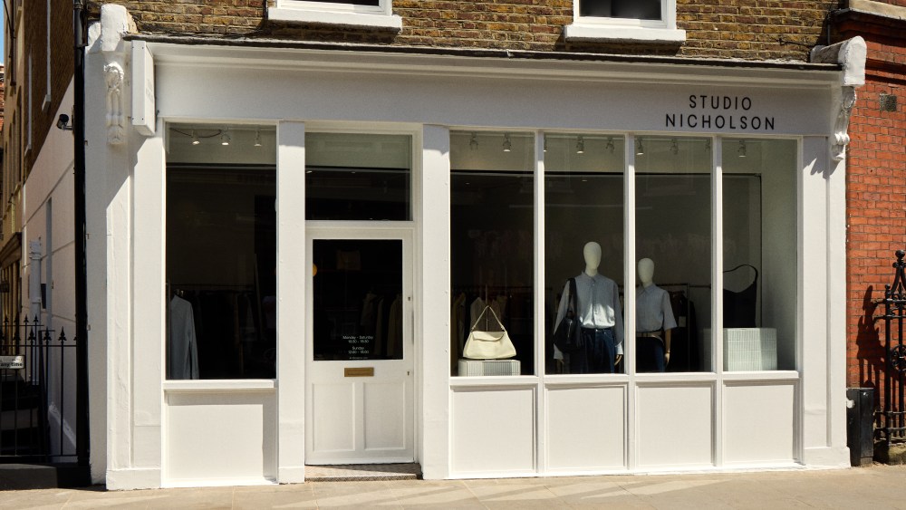 Studio Nicholson store in London's Marylebone