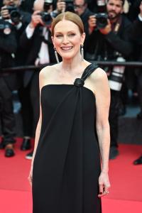 Julianne Moore at "The Phoenician Scheme" Premiere  – The 78th Cannes Film Festival at Palais des Festivals on May 18, 2025 in Cannes, France.