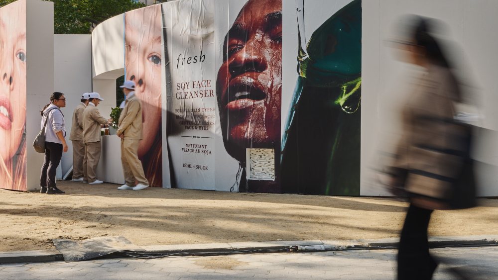 Fresh's pop-up in New York