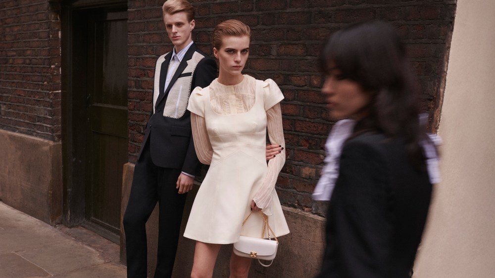 Alexander McQueen's Pre-fall 2025 campaign