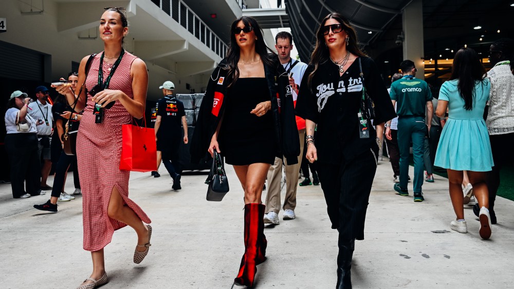 Nina Dobrev, Miami Grand Prix