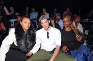 Paloma Elsesser, Fai Khadra, Justine Skye