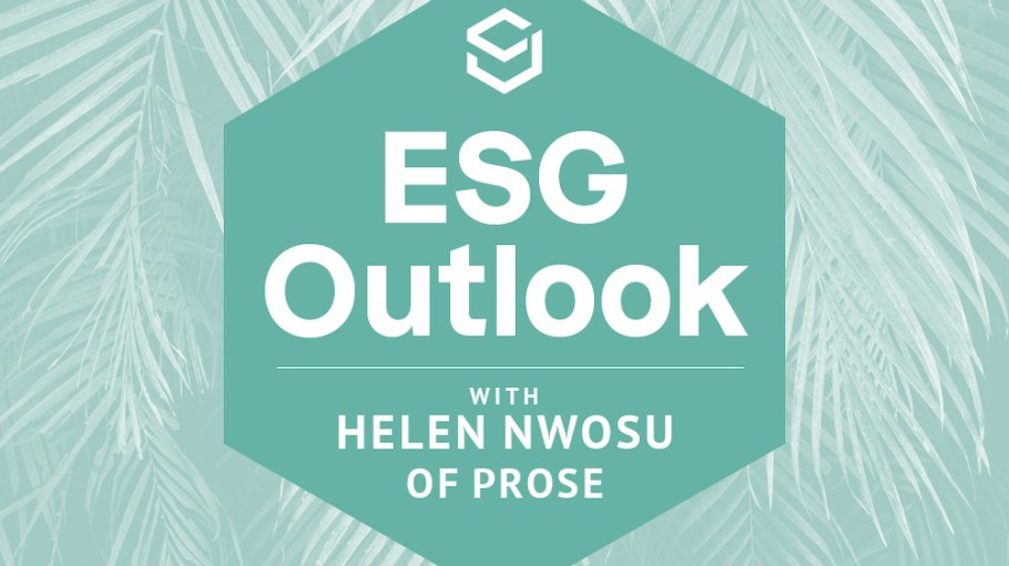 ESG Outlook Helen Nwosu Prose