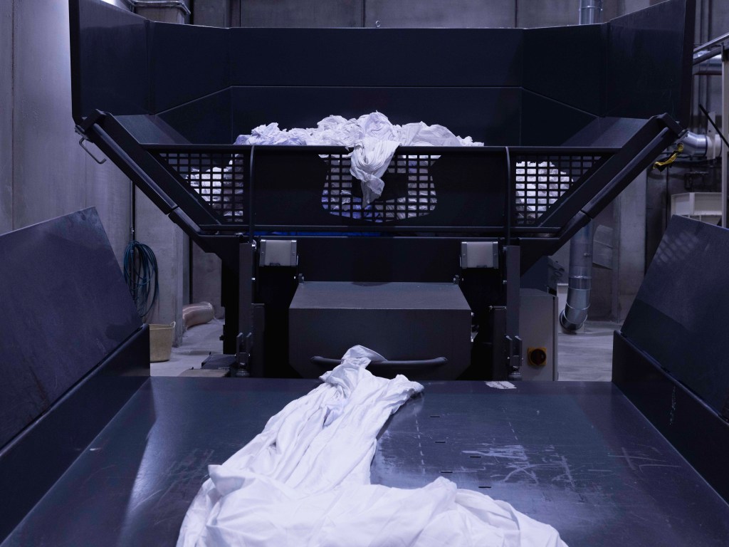 Inside Recover facility in Spain.