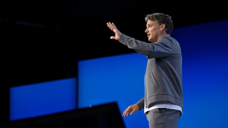 Christian Klein, CEO of SAP, at SAP Sapphire in Orlando, Fla.