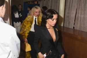 Sabrina Carpenter and Jenna Ortega