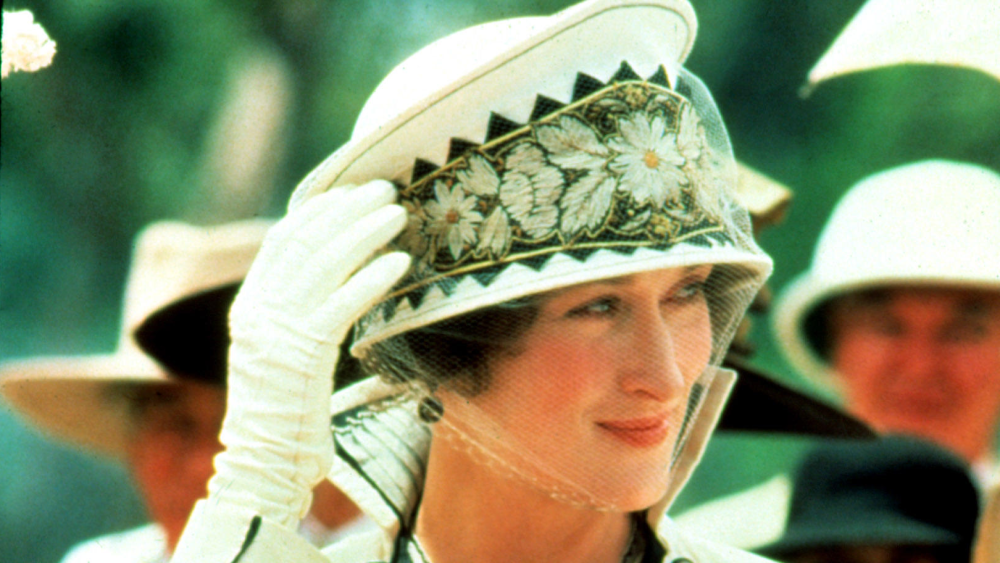 Out of Africa, Meryl Streep, 1985
