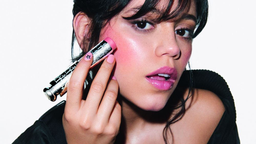 Jenna Ortega is Dior's international makeup ambassador.