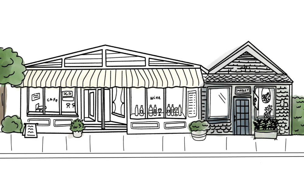 illustration of ici, sag harbor