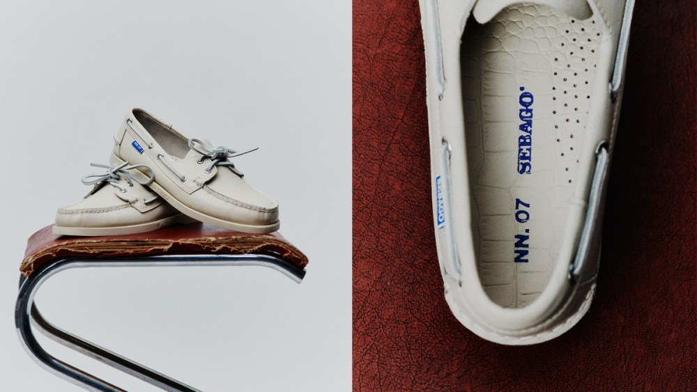 Sebago, boat shoes, footwear, shoes, boat shoe, docksides, NN 07, collaboration