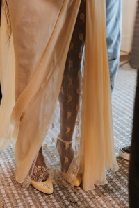 A look at  Sha'carri Richardson getting ready for in Met Gala 2025 with Valentino