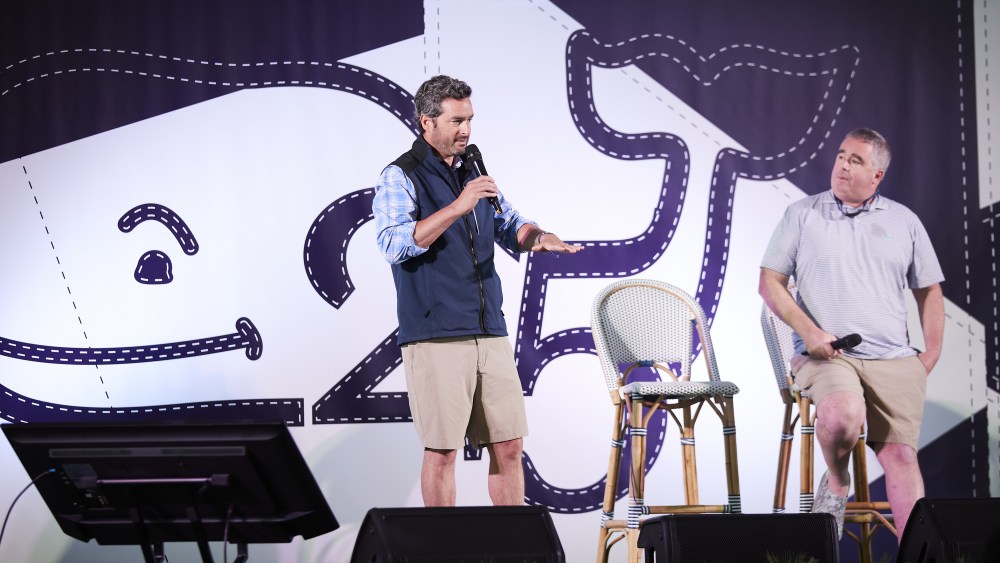 Ian (left) and Shep Murray founded Vineyard Vines 27 years ago.