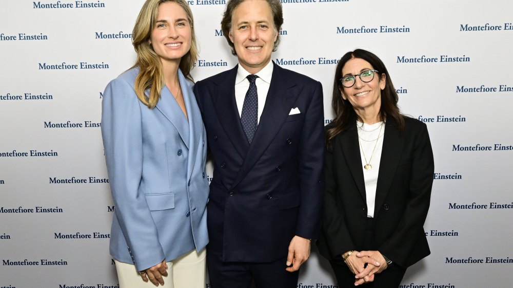 Lauren Bush Lauren, David Lauren and Bobbi Brown