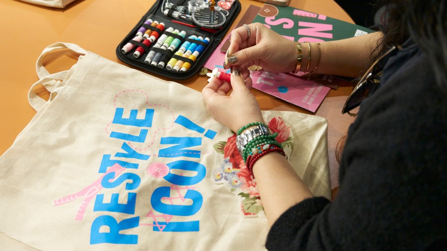 Primark will teach consumers how to repair their clothing.