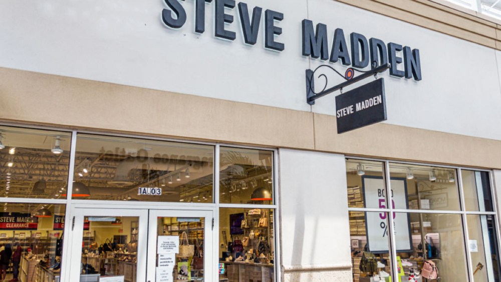 steve madden outlet store