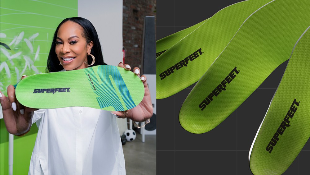 Superfeet, performance insoles, shoe insoles, insoles, Sanya Richards-Ross