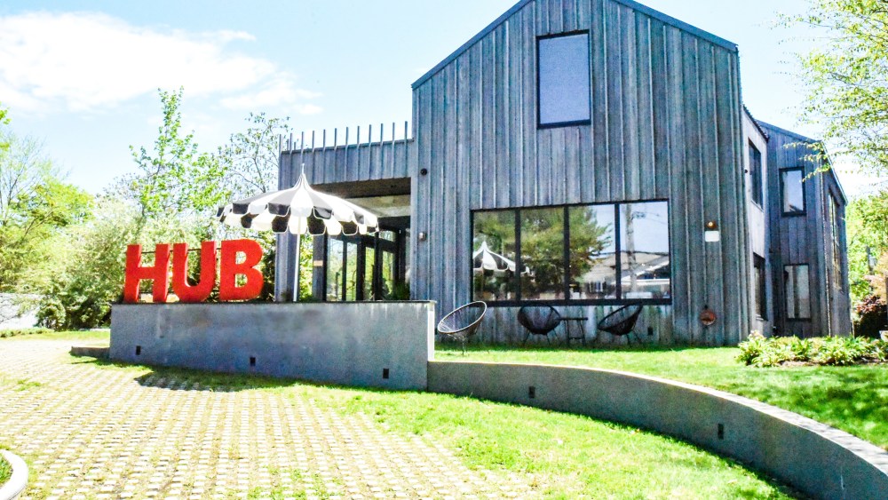 The Hub in Bridgehampton.