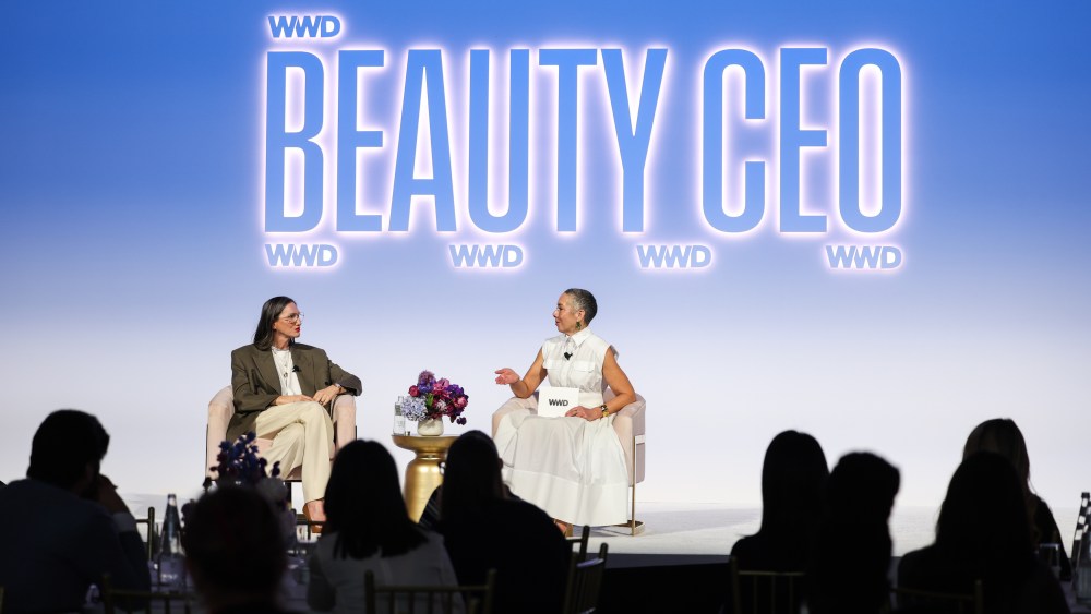 FundamentalCo's Jenna Lyons and WWD Beauty Inc's Jenny B. Fine