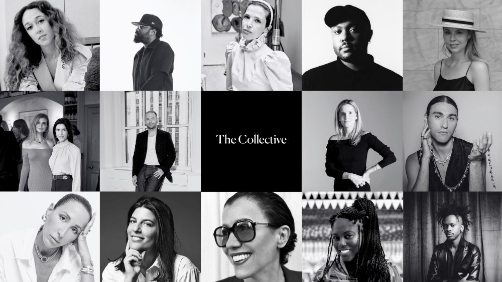 Designers participating in "The Collective."
