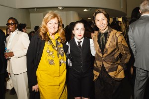 Fern Mallis, Sharon Horowitz and Chiun-Kai Shih
