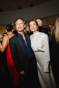 Walton Goggins and Nadia Connors