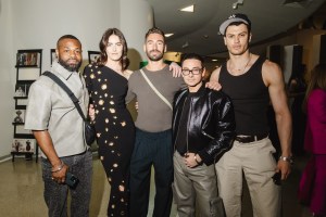 Christian Siriano and guests