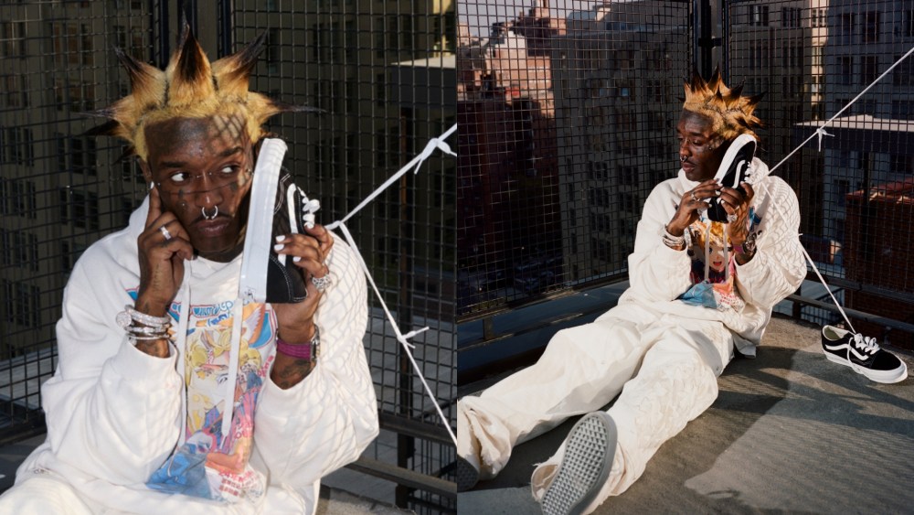 Lil Uzi Vert for Vans.